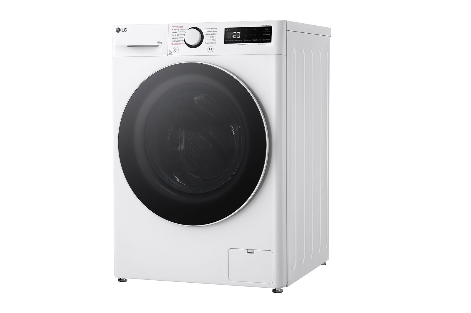 LG Pralka LG Vivace | R500 | biała | 11 kg | 1400 rpm | Steam | AIDD | F4W11500W, F4W11500W