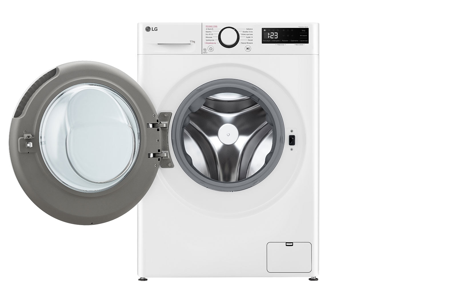 LG Pralka LG Vivace | R500 | biała | 11 kg | 1400 rpm | Steam | AIDD | F4W11500W, F4W11500W