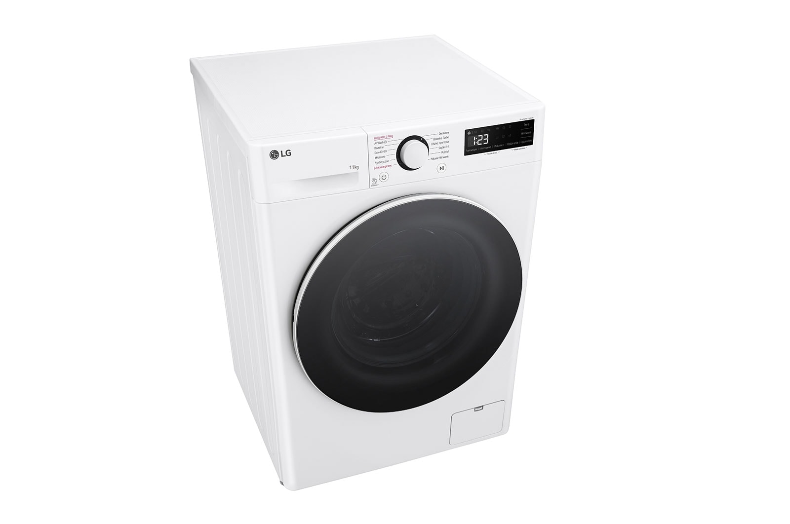 LG Pralka LG Vivace | R500 | biała | 11 kg | 1400 rpm | Steam | AIDD | F4W11500W, F4W11500W