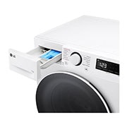 LG Pralka LG Vivace | R500 | biała | 11 kg | 1400 rpm | Steam | AIDD | F4W11500W, F4W11500W