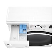 LG Pralka LG Vivace | R500 | biała | 11 kg | 1400 rpm | Steam | AIDD | F4W11500W, F4W11500W