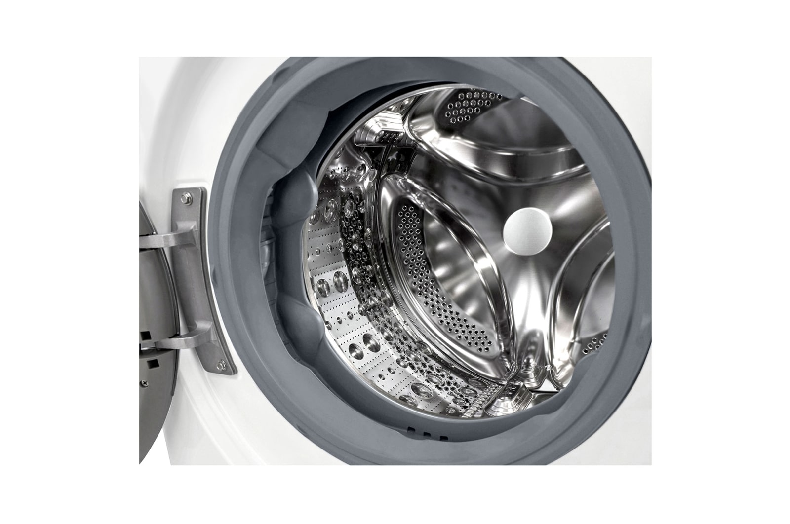 LG Pralka LG Vivace | R700 | biała, czarny panel | 11 kg | 1400 rpm | Steam | TurboWash 360 | ThinQ | AIDD | F4W1172YW, F4W1172YW