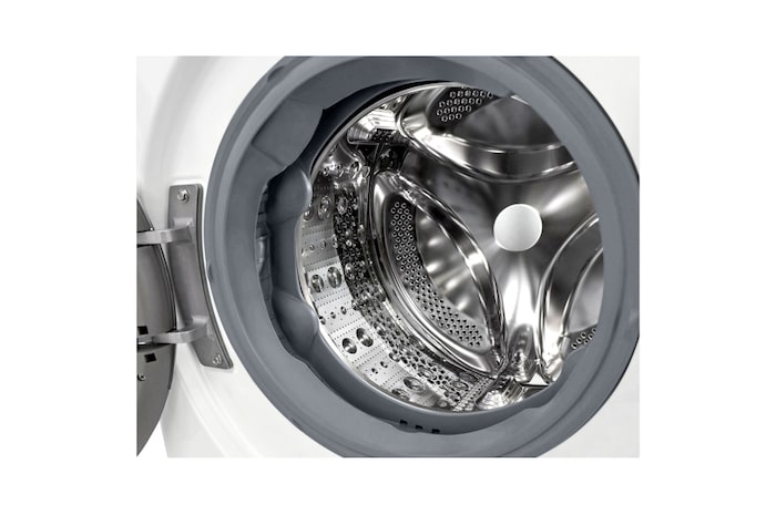 LG Pralka LG Vivace | R700 | biała, biały panel | 11 kg | 1400 rpm | Steam | TurboWash 360 | ThinQ | AIDD | F4W1172YW, F4W1172YW