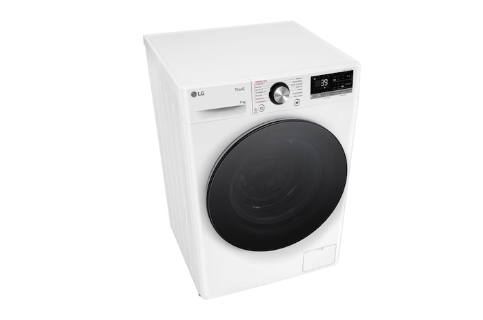 LG Pralka LG Vivace | R700 | biała, biały panel | 11 kg | 1400 rpm | Steam | TurboWash 360 | ThinQ | AIDD | F4W1172YW, F4W1172YW