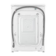 LG Pralka LG Vivace | R700 | biała, czarny panel | 11 kg | 1400 rpm | Steam | TurboWash 360 | ThinQ | AIDD | F4W1172YW, F4W1172YW