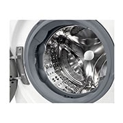 LG Pralka LG Vivace | R700 | biała, czarny panel | 11 kg | 1400 rpm | Steam | TurboWash 360 | ThinQ | AIDD | F4W1172YW, F4W1172YW