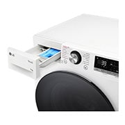 LG Pralka LG Vivace | R700 | biała, czarny panel | 11 kg | 1400 rpm | Steam | TurboWash 360 | ThinQ | AIDD | F4W1172YW, F4W1172YW