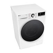 LG Pralka LG Vivace | R700 | biała, czarny panel | 11 kg | 1400 rpm | Steam | TurboWash 360 | ThinQ | AIDD | F4W1172YW, F4W1172YW
