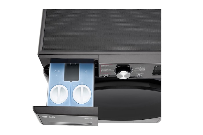 LG Pralka LG Vivace | R750 | czarna | 11 kg | 1400 rpm | ezDispense | TurboWash 360 | ThinQ | AIDD | F4W1175YE, F4W1175YE