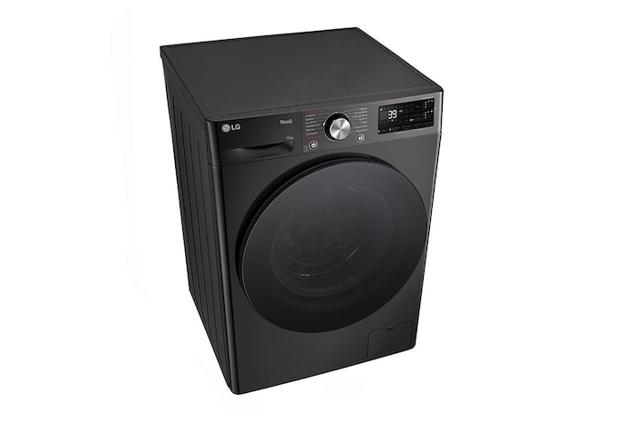 LG Pralka LG Vivace | R750 | czarna | 11 kg | 1400 rpm | ezDispense | TurboWash 360 | ThinQ | AIDD | F4W1175YE, F4W1175YE