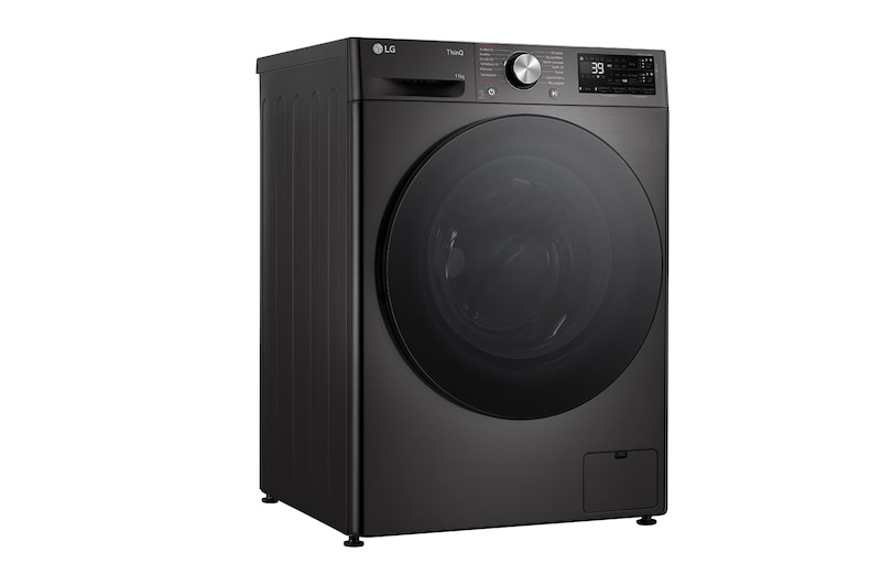 LG Pralka LG Vivace | R750 | czarna | 11 kg | 1400 rpm | ezDispense | TurboWash 360 | ThinQ | AIDD | F4W1175YE, F4W1175YE