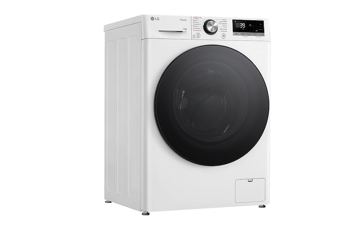 LG Pralka LG Vivace | R700 | biała | 13 kg | 1400 rpm | Steam | TurboWash 360 | ThinQ | AIDD | F4W1372YW, F4W1372YW