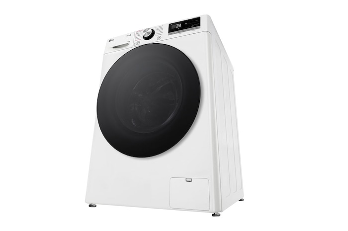 LG Pralka LG Vivace | R700 | biała | 13 kg | 1400 rpm | Steam | TurboWash 360 | ThinQ | AIDD | F4W1372YW, F4W1372YW