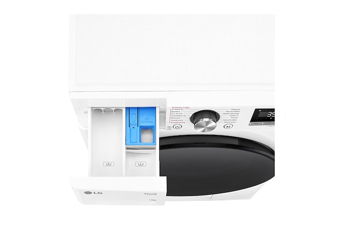 LG Pralka LG Vivace | R700 | biała | 13 kg | 1400 rpm | Steam | TurboWash 360 | ThinQ | AIDD | F4W1372YW, F4W1372YW