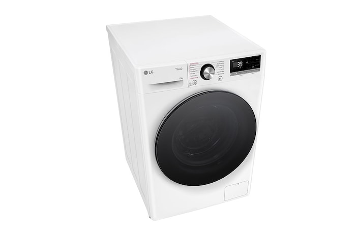 LG Pralka LG Vivace | R700 | biała | 13 kg | 1400 rpm | Steam | TurboWash 360 | ThinQ | AIDD | F4W1372YW, F4W1372YW