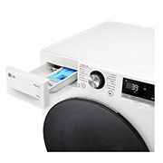 LG  Pralka LG Vivace | R700 | biała | 13 kg | 1400 rpm | Steam | TurboWash 360 | ThinQ | AIDD | F4W1372YW, F4W1372YW