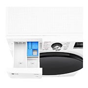 LG  Pralka LG Vivace | R700 | biała | 13 kg | 1400 rpm | Steam | TurboWash 360 | ThinQ | AIDD | F4W1372YW, F4W1372YW