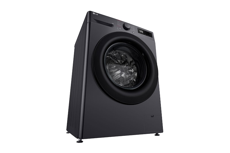 LG Pralka LG | grafitowa | 9 kg | 1400 obr. | AI Wash | AIDD | Programy parowe | Klasa A-10% | F4W90506J, F4W90506J