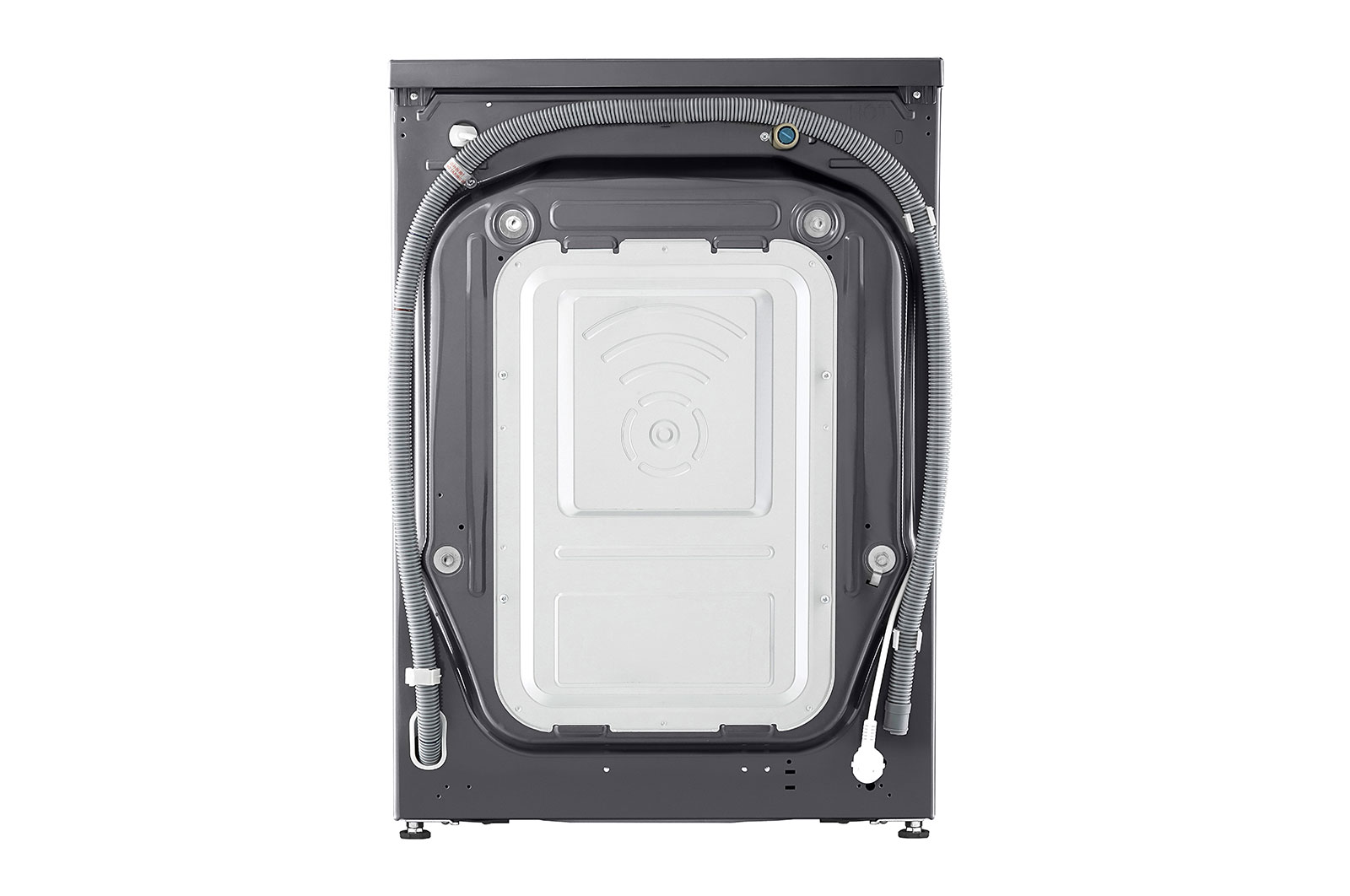LG Pralka LG | grafitowa | 9 kg | 1400 obr. | AI Wash | AIDD | Programy parowe | Klasa A-10% | F4W90506J, F4W90506J