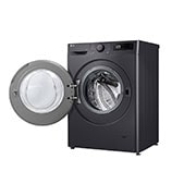 LG Pralka LG | grafitowa | 9 kg | 1400 obr. | AI Wash | AIDD | Programy parowe | Klasa A-10% | F4W90506J, F4W90506J
