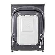 LG Pralka LG | grafitowa | 9 kg | 1400 obr. | AI Wash | AIDD | Programy parowe | Klasa A-10% | F4W90506J, F4W90506J