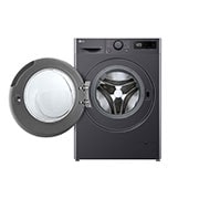 LG Pralka LG | grafitowa | 9 kg | 1400 obr. | AI Wash | AIDD | Programy parowe | Klasa A-10% | F4W90506J, F4W90506J
