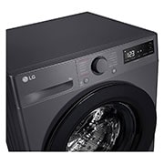 LG Pralka LG | grafitowa | 9 kg | 1400 obr. | AI Wash | AIDD | Programy parowe | Klasa A-10% | F4W90506J, F4W90506J