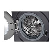 LG Pralka LG | grafitowa | 9 kg | 1400 obr. | AI Wash | AIDD | Programy parowe | Klasa A-10% | F4W90506J, F4W90506J