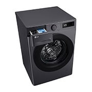 LG Pralka LG | grafitowa | 9 kg | 1400 obr. | AI Wash | AIDD | Programy parowe | Klasa A-10% | F4W90506J, F4W90506J