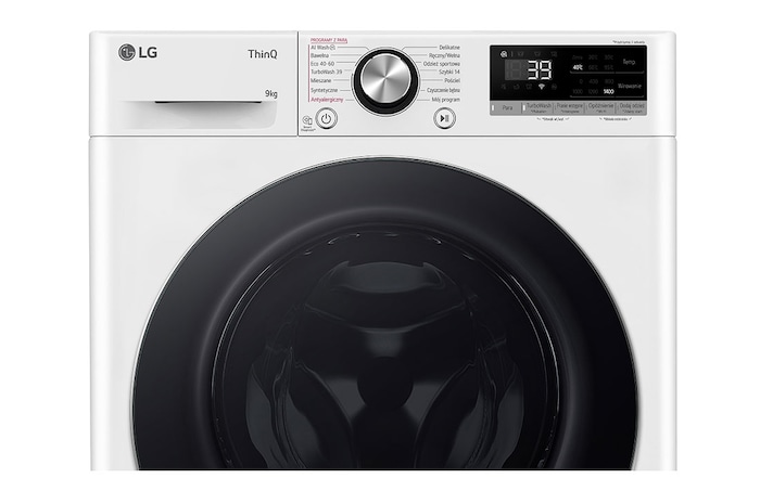 LG Pralka Vivace |klasa A-10%| 9 kg| F4W90722W, F4W90722W