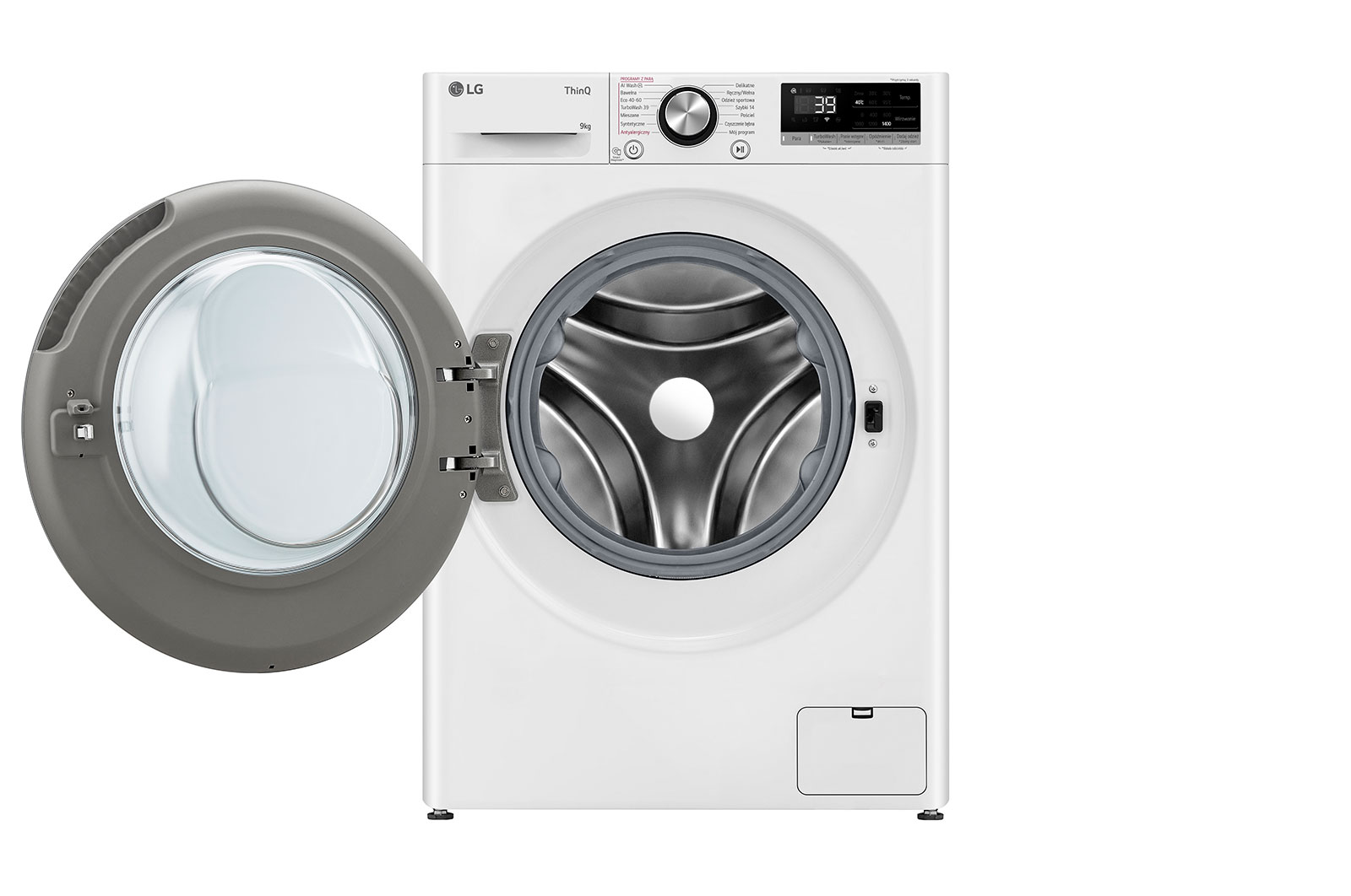 LG Pralka Vivace |klasa A-10%| 9 kg| F4W90722W, F4W90722W