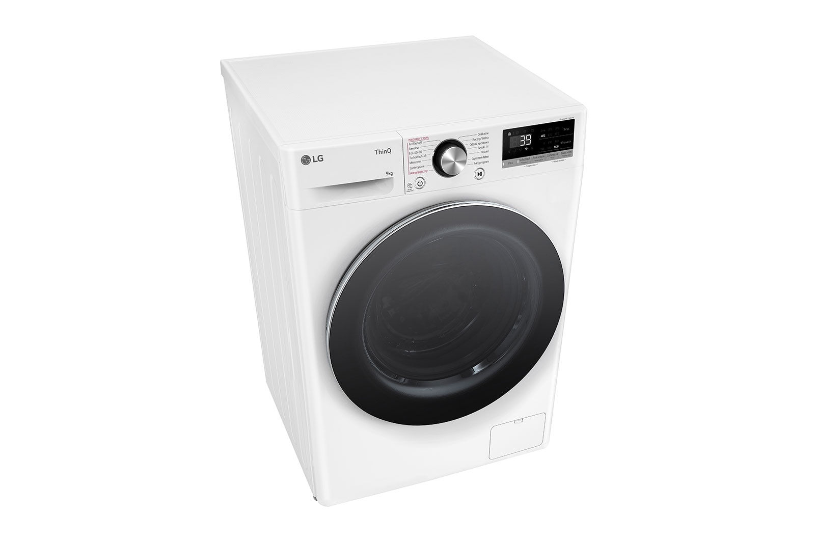 LG Pralka Vivace |klasa A-10%| 9 kg| F4W90722W, F4W90722W