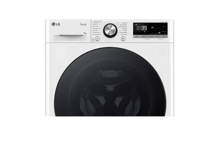 LG Pralka Vivace |klasa A-10%| 9 kg| F4W9072YW, F4W9072YW