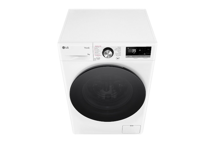 LG Pralka Vivace |klasa A-10%| 9 kg| F4W9072YW, F4W9072YW