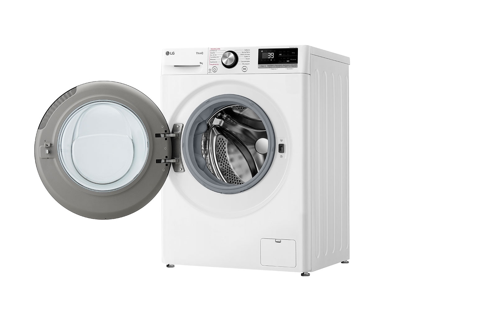 LG Pralka Vivace |klasa A-10%| 9 kg| F4W9072YW, F4W9072YW