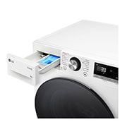 LG Pralka Vivace |klasa A-10%| 9 kg| F4W9072YW, F4W9072YW