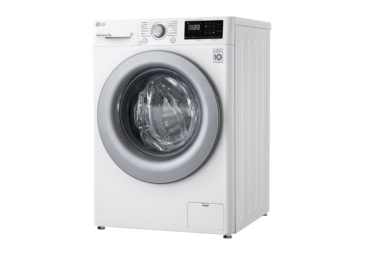 LG Pralka LG Vivace V200 7kg 1400rpm F4WN207N4E, F4WN207N4E