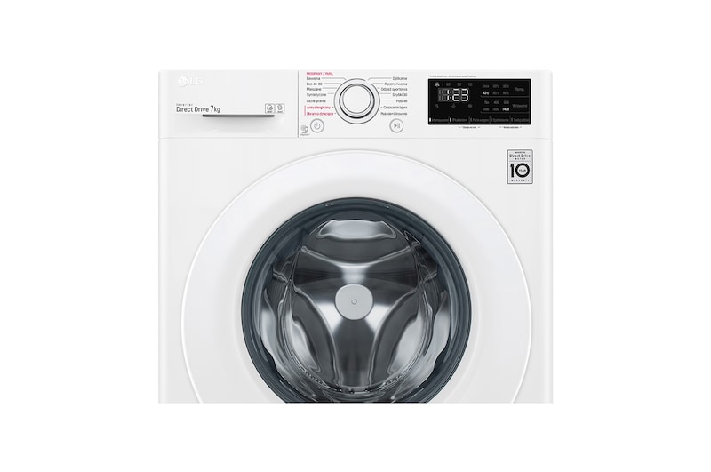 LG Pralka LG Vivace V200 7kg Steam 1400rpm F4WN207S3E, F4WN207S3E