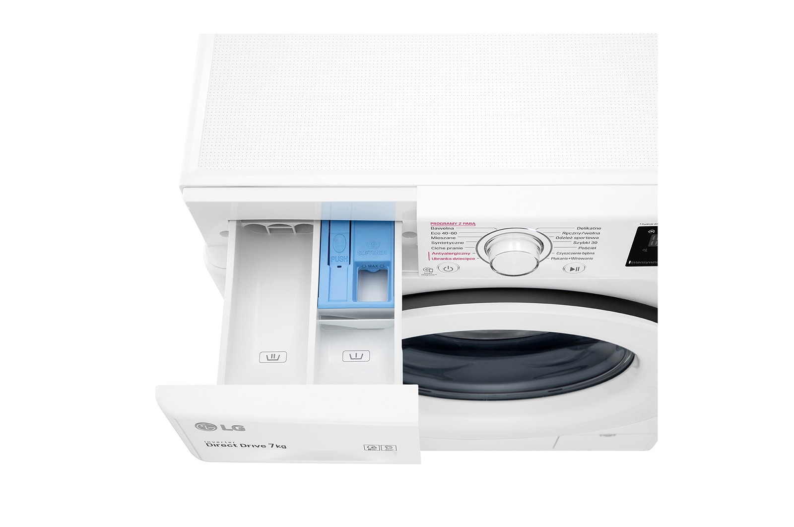 LG Pralka LG Vivace V200 7kg Steam 1400rpm F4WN207S3E, F4WN207S3E