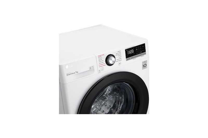 LG Pralka LG Vivace V200 7kg Steam 1400rpm F4WN207S6E, F4WN207S6E