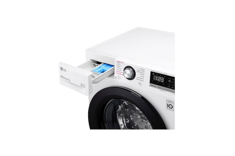 LG Pralka LG Vivace V200 7kg Steam 1400rpm F4WN207S6E, F4WN207S6E
