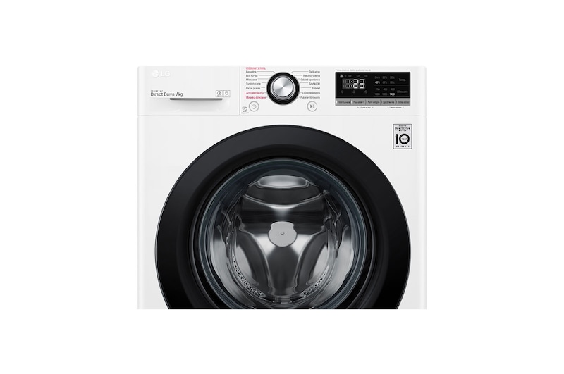 LG Pralka LG Vivace V200 7kg Steam 1400rpm F4WN207S6E, F4WN207S6E