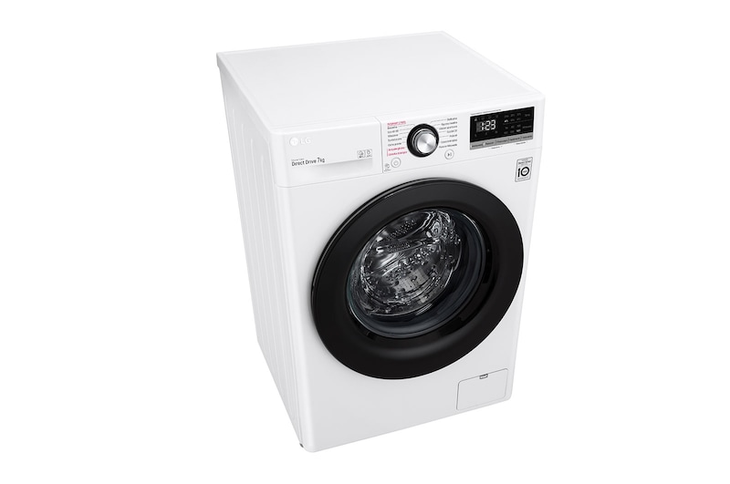 LG Pralka LG Vivace V200 7kg Steam 1400rpm F4WN207S6E, F4WN207S6E