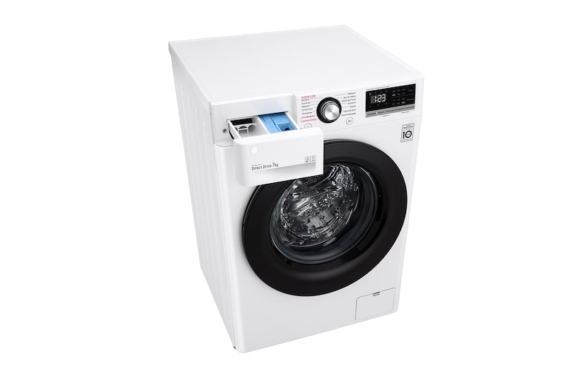 LG Pralka LG Vivace V200 7kg Steam 1400rpm F4WN207S6E, F4WN207S6E