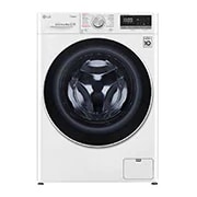 Pralka LG Vivace V400 8kg Steam 1400rpm ThinQ F4WN408S0 F4WN408S0 - widok z przodu