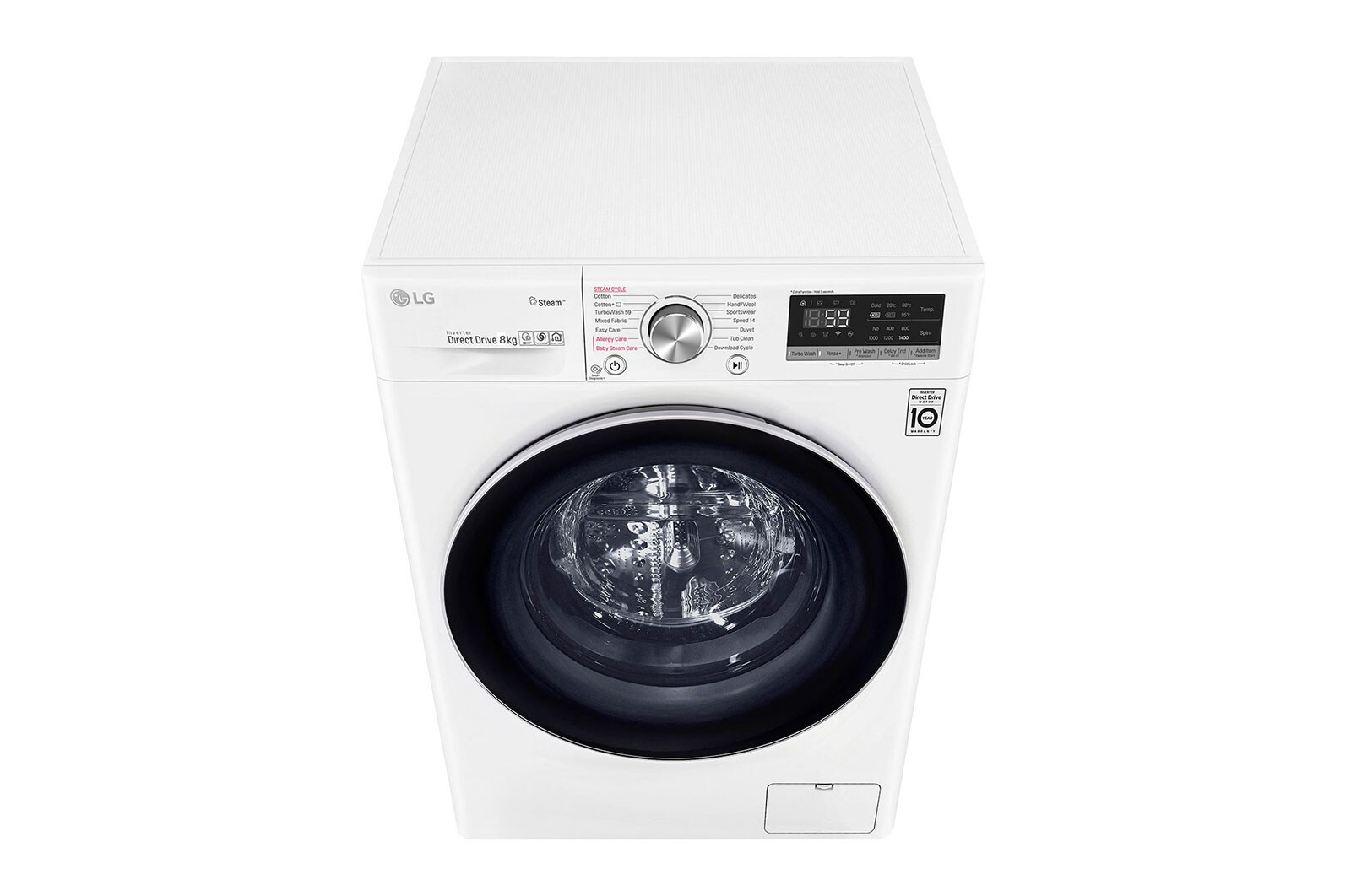 LG Pralka LG Vivace V600 8kg Steam 1400rpm ThinQ F4WN608S1, F4WN608S1