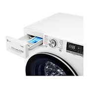 LG Pralka LG Vivace V600 Steam 8kg 1400rpm ThinQ F4WN608S2, F4WN608S2