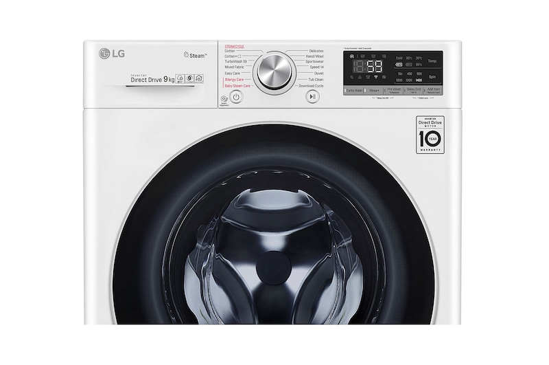 LG Pralka LG Vivace V600 Steam 9kg 1400rpm ThinQ F4WN609S1, F4WN609S1