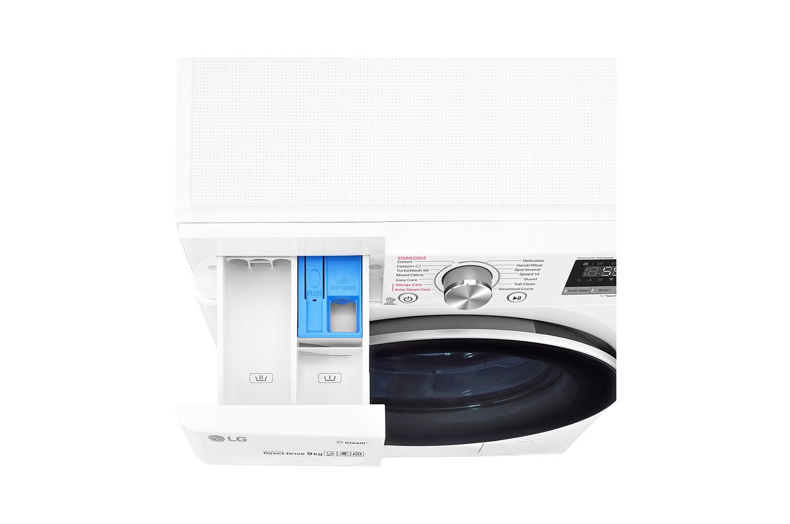 LG Pralka LG Vivace V600 Steam 9kg 1400rpm ThinQ F4WN609S1, F4WN609S1