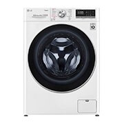 Pralka LG Vivace V600 Steam 9kg 1400rpm ThinQ F4WN609S1 F4WN609S1 - widok z przodu